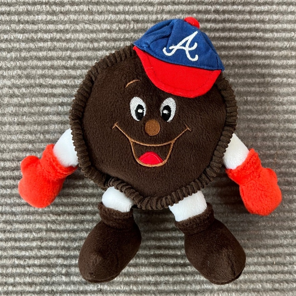 STEVEN SMITH Nabisco Atlanta Braves‎ Baseball Dunk Oreo Cookie Plush